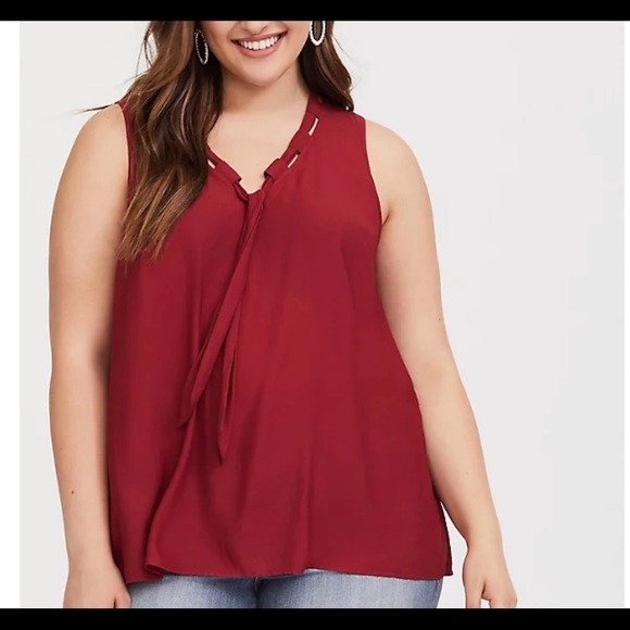 Torrid Plus Size Tank Top - Picture 3 of 9